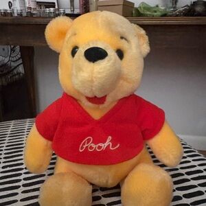 Vintage Pooh Bear Plush